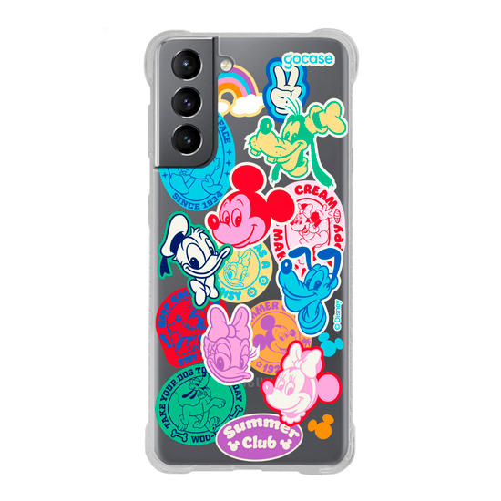 Capinha para celular  Mickey e Amigos - Fun Stickers
