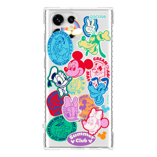 Capinha para celular  Mickey e Amigos - Fun Stickers