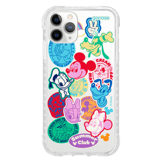 Capinha para celular  Mickey e Amigos - Fun Stickers