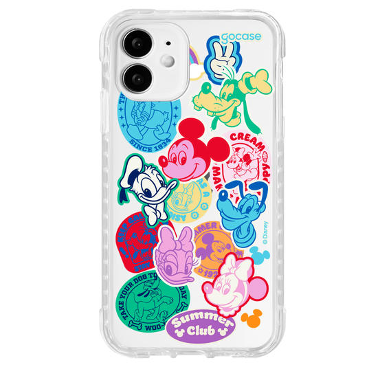Capinha para celular  Mickey e Amigos - Fun Stickers