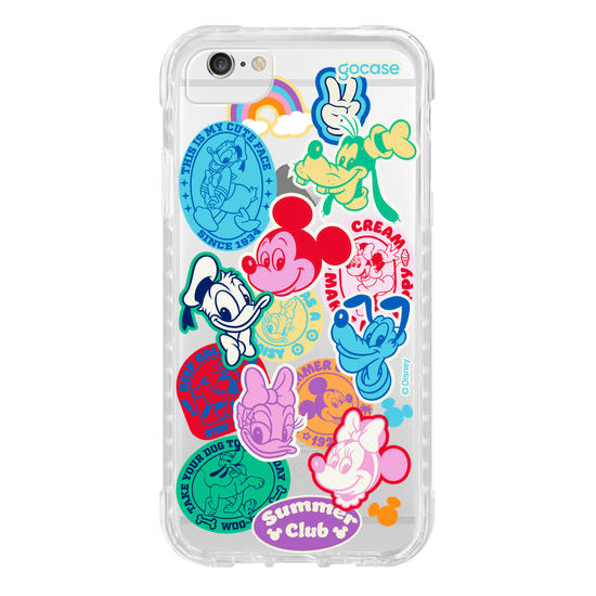 Capinha para celular  Mickey e Amigos - Fun Stickers