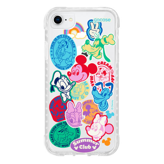Capinha para celular  Mickey e Amigos - Fun Stickers