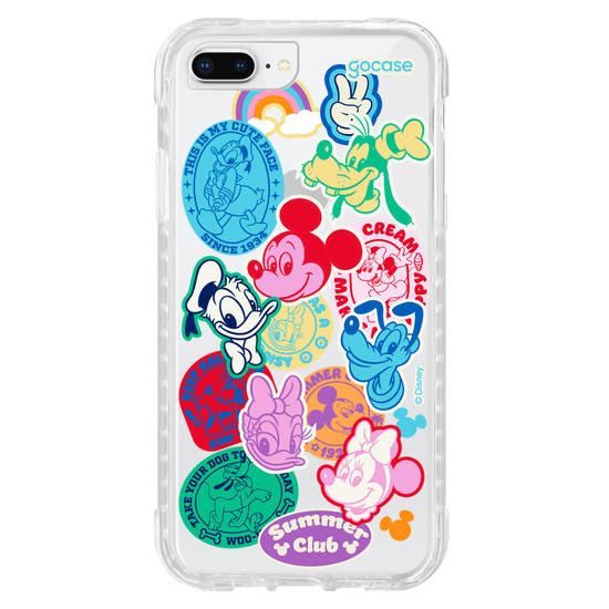 Capinha para celular  Mickey e Amigos - Fun Stickers