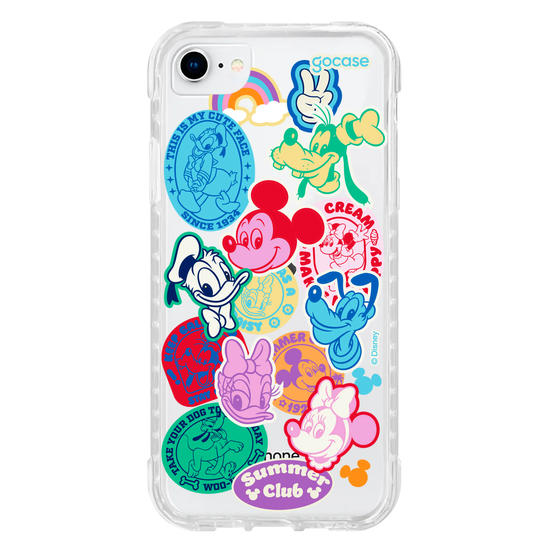 Capinha para celular  Mickey e Amigos - Fun Stickers