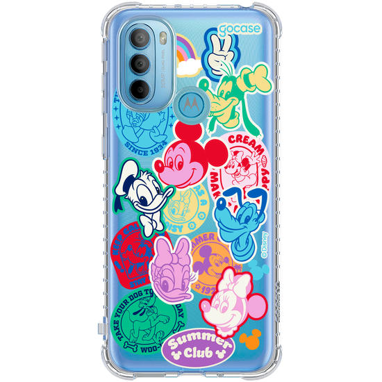 Capinha para celular  Mickey e Amigos - Fun Stickers