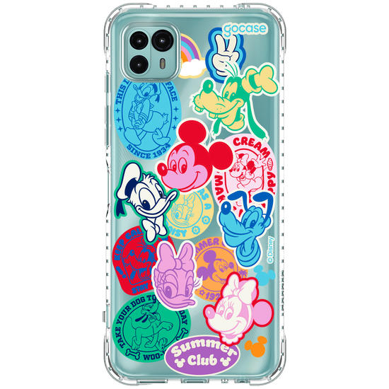 Capinha para celular  Mickey e Amigos - Fun Stickers