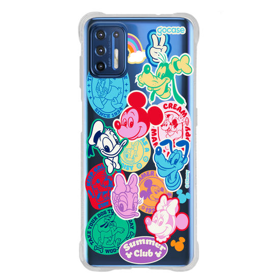 Capinha para celular  Mickey e Amigos - Fun Stickers