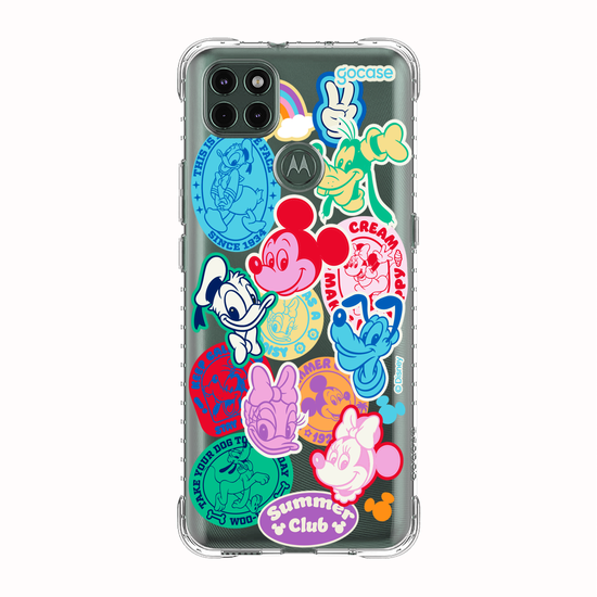 Capinha para celular  Mickey e Amigos - Fun Stickers
