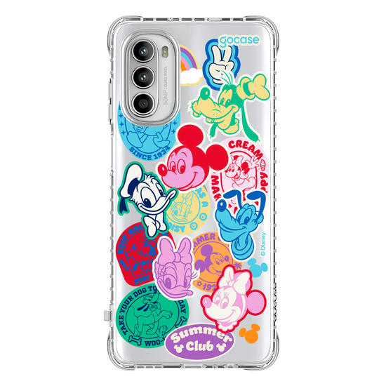 Capinha para celular  Mickey e Amigos - Fun Stickers
