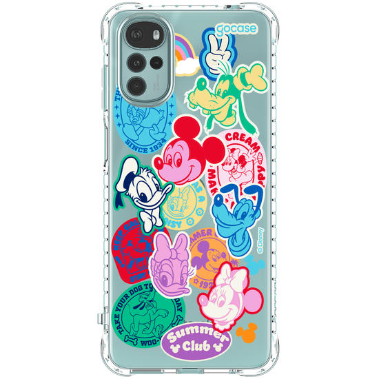 Capinha para celular  Mickey e Amigos - Fun Stickers