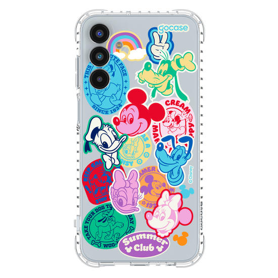 Capinha para celular  Mickey e Amigos - Fun Stickers