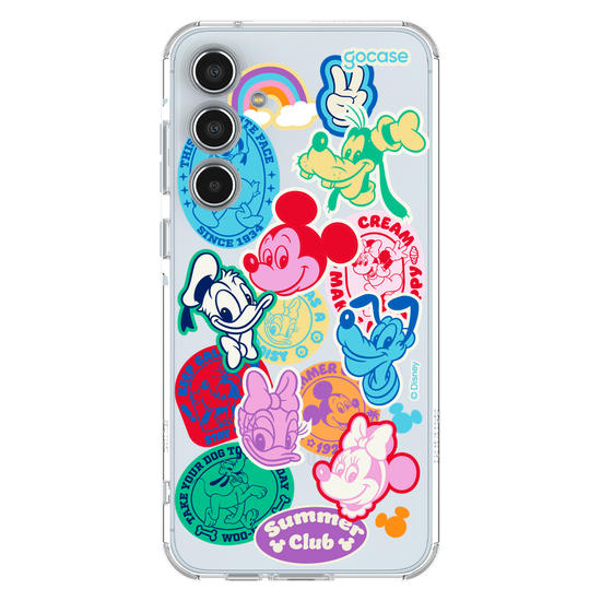 Capinha para celular  Mickey e Amigos - Fun Stickers