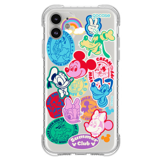 Capinha para celular  Mickey e Amigos - Fun Stickers