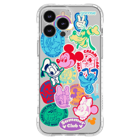 Capinha para celular  Mickey e Amigos - Fun Stickers