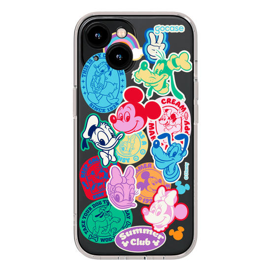 Capinha para celular  Mickey e Amigos - Fun Stickers