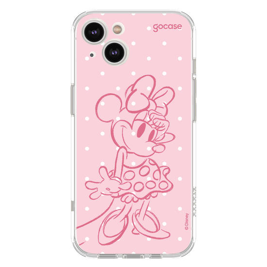  Minnie - Pink Poá