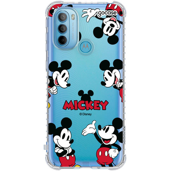 Capinha para celular  Mickey ao Redor