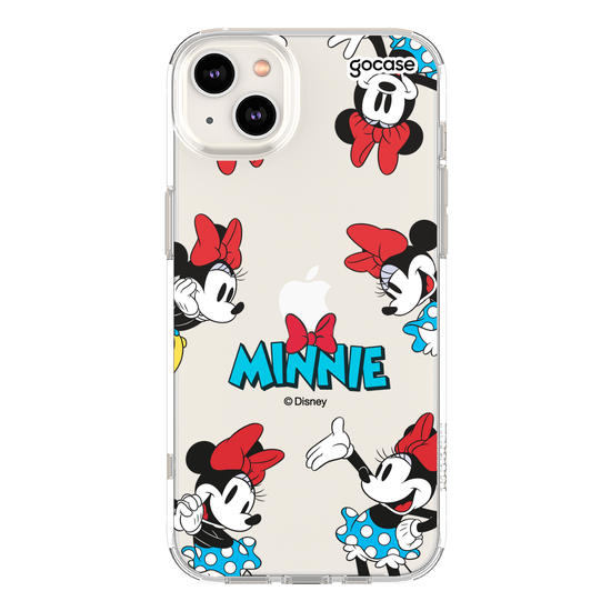 Capinha para celular  Minnie ao Redor