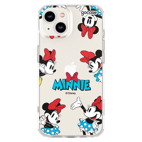 Capinha para celular  Minnie ao Redor
