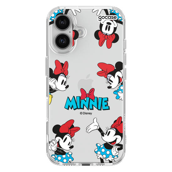 Capinha para celular  Minnie ao Redor