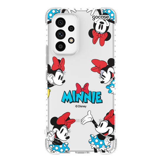Capinha para celular  Minnie ao Redor