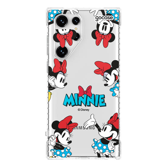Capinha para celular  Minnie ao Redor