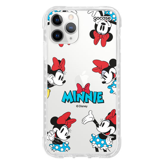 Capinha para celular  Minnie ao Redor