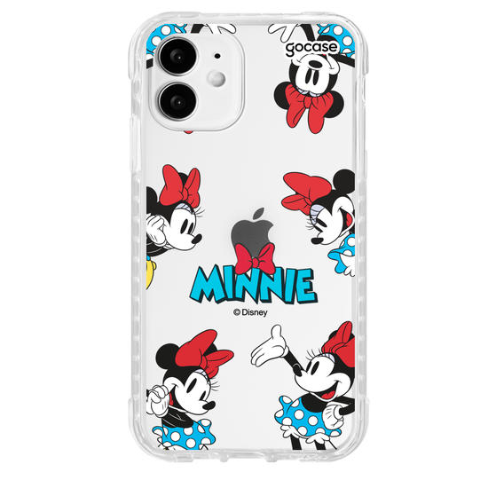 Capinha para celular  Minnie ao Redor