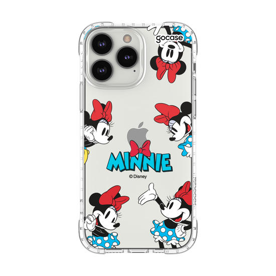 Capinha para celular  Minnie ao Redor