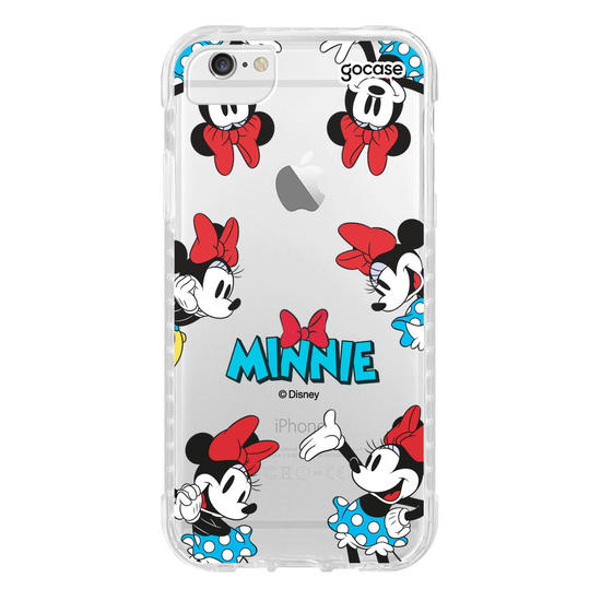 Capinha para celular  Minnie ao Redor