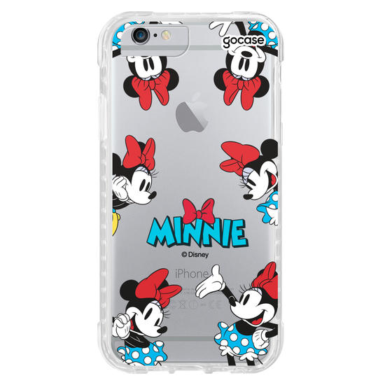 Capinha para celular  Minnie ao Redor