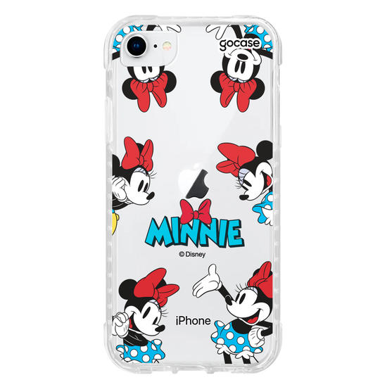 Capinha para celular  Minnie ao Redor