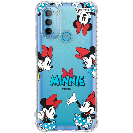 Capinha para celular  Minnie ao Redor