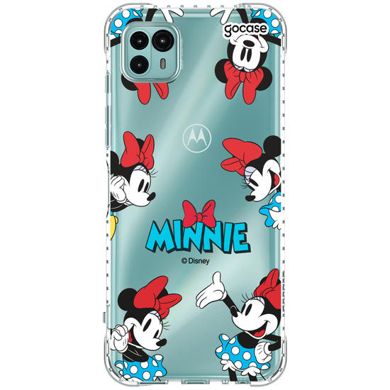 Capinha para celular  Minnie ao Redor