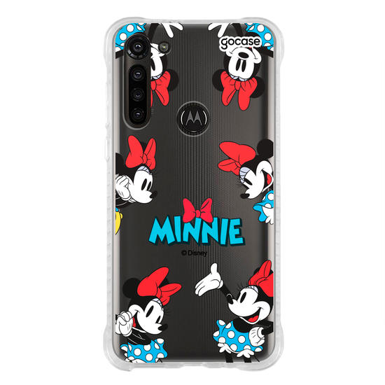 Capinha para celular  Minnie ao Redor