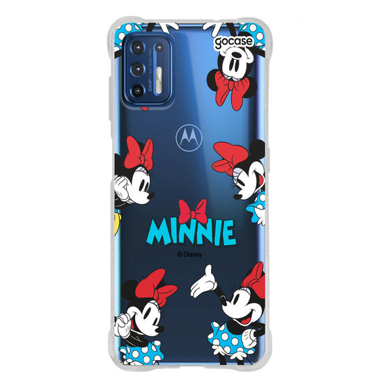 Capinha para celular  Minnie ao Redor