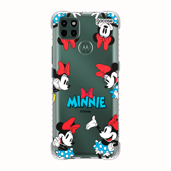 Capinha para celular  Minnie ao Redor