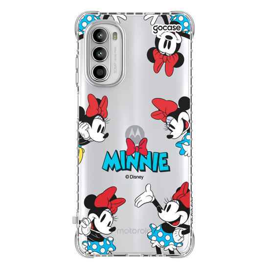 Capinha para celular  Minnie ao Redor