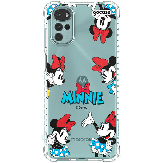 Capinha para celular  Minnie ao Redor