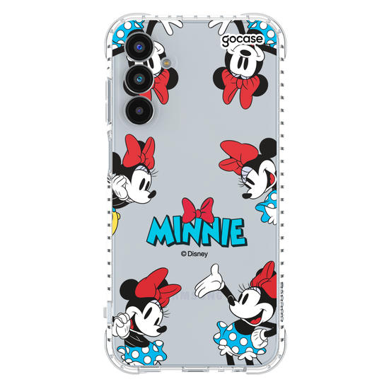 Capinha para celular  Minnie ao Redor