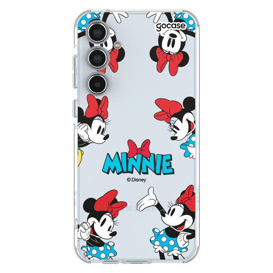 Capinha para celular  Minnie ao Redor