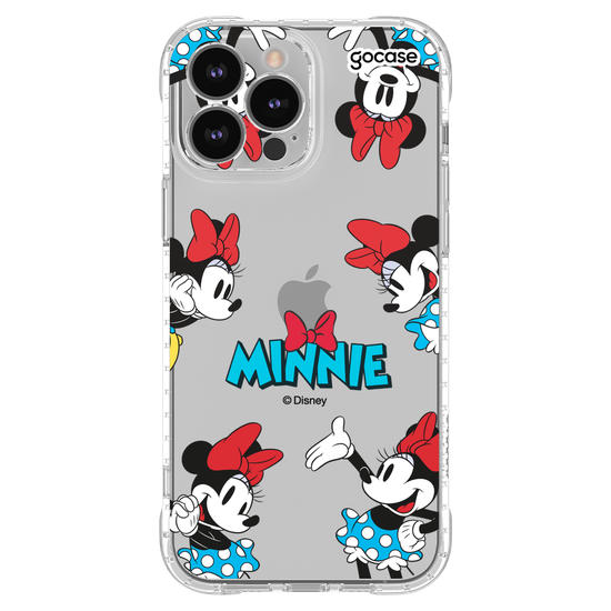 Capinha para celular  Minnie ao Redor