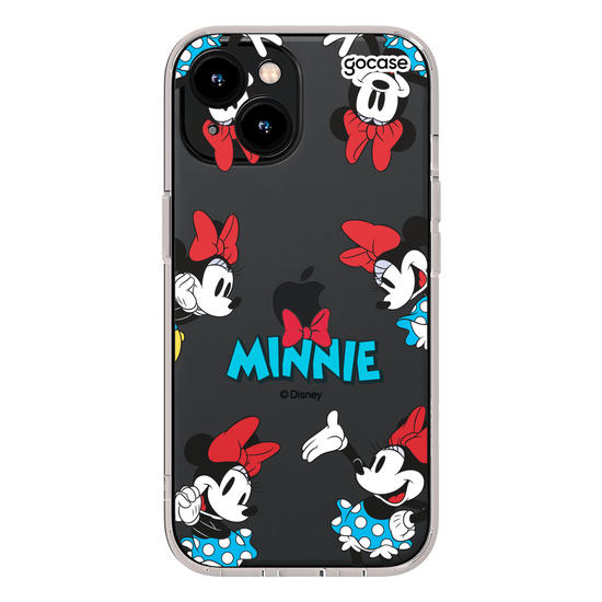 Capinha para celular  Minnie ao Redor