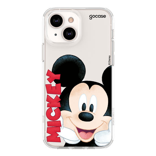  Mickey Mouse - Big Face Name Phone Case