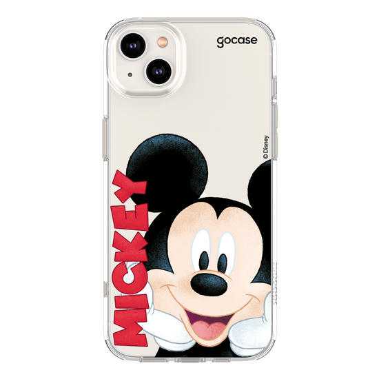 Capinha para celular  Mickey Mouse - Big Face Name
