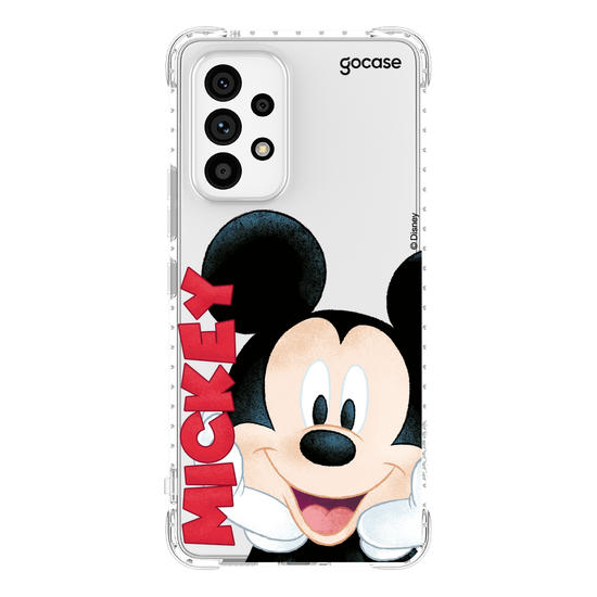 Capinha para celular  Mickey Mouse - Big Face Name