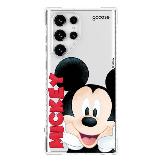 Capinha para celular  Mickey Mouse - Big Face Name