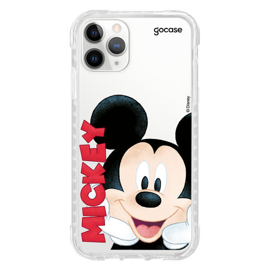 Capinha para celular  Mickey Mouse - Big Face Name