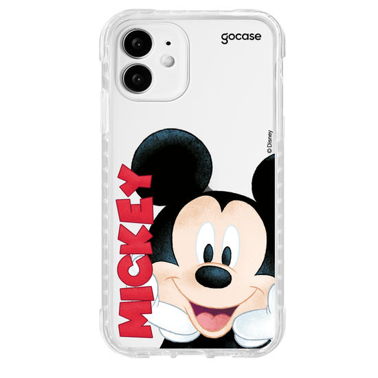 Capinha para celular  Mickey Mouse - Big Face Name