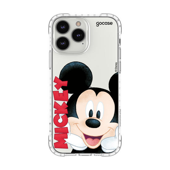 Capinha para celular  Mickey Mouse - Big Face Name